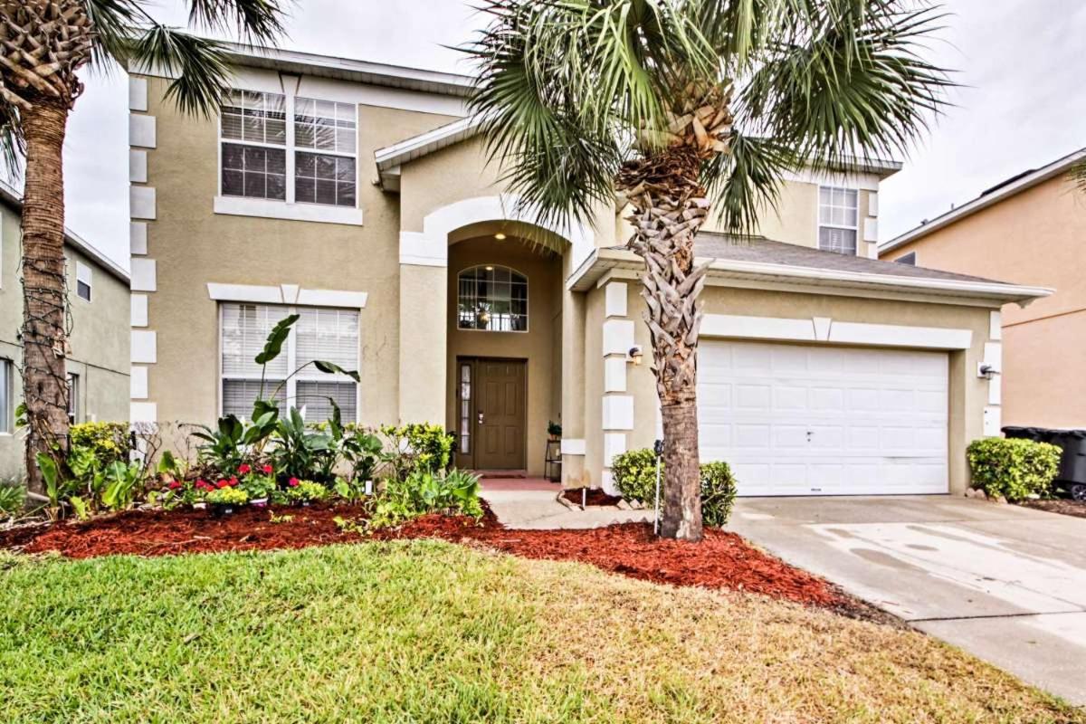 Group Friendly 8Br Home With Private Pool 5 Miles To Disney Kissimmee Dış mekan fotoğraf