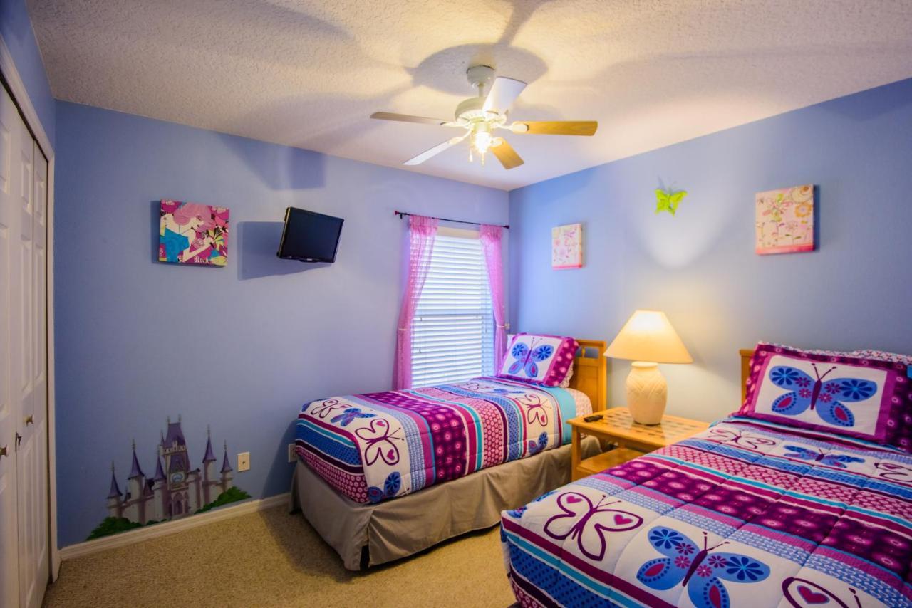Group Friendly 8Br Home With Private Pool 5 Miles To Disney Kissimmee Dış mekan fotoğraf