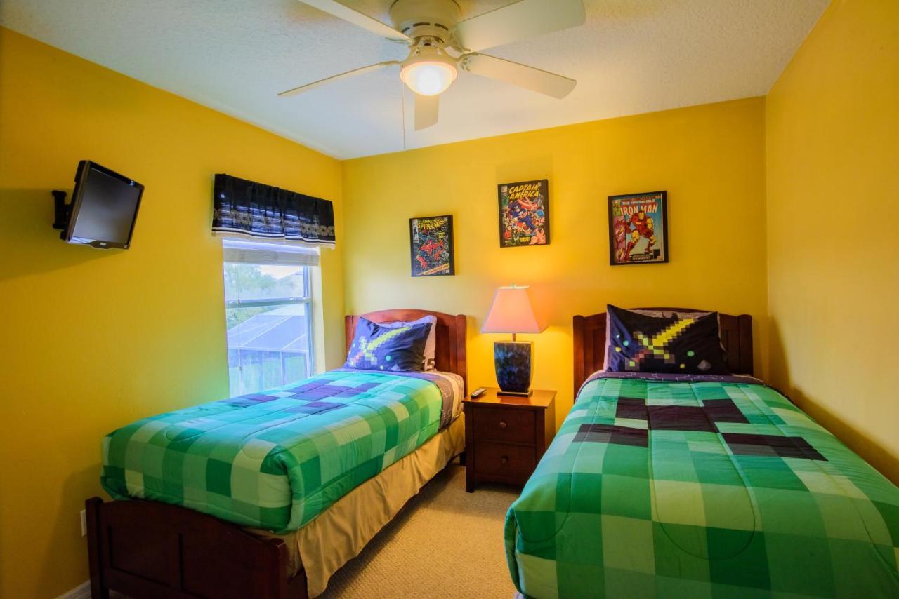 Group Friendly 8Br Home With Private Pool 5 Miles To Disney Kissimmee Dış mekan fotoğraf