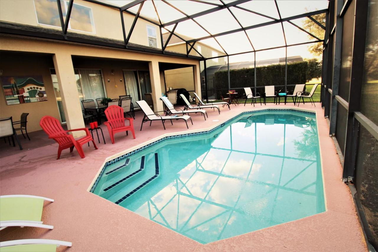 Group Friendly 8Br Home With Private Pool 5 Miles To Disney Kissimmee Dış mekan fotoğraf